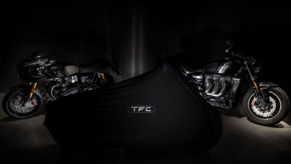 Triumph Bobber TFC